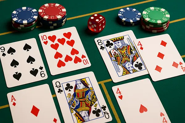 juegos de mesa de LuckyDays Casino