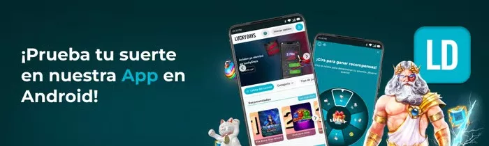 descargar app de LuckyDays Casino