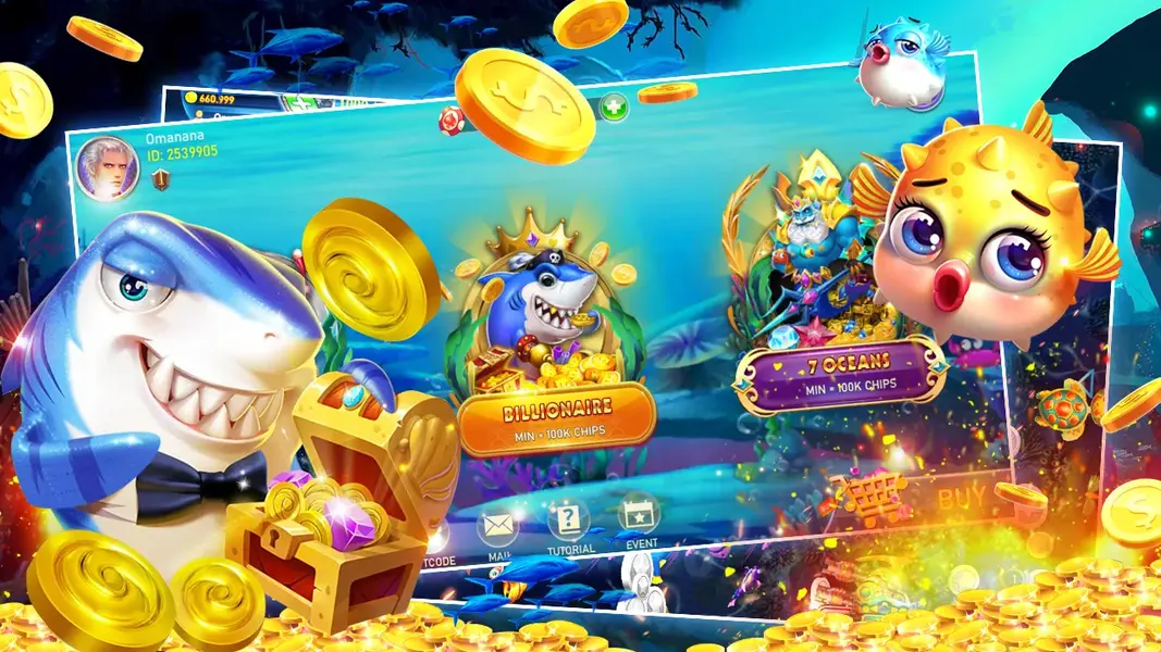 juegos de pesca de LuckyDays Casino